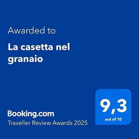 La Casetta Nel Granaio Capranica Εξωτερικό φωτογραφία