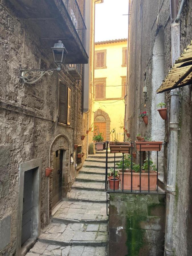 La Casetta Nel Granaio Capranica Εξωτερικό φωτογραφία
