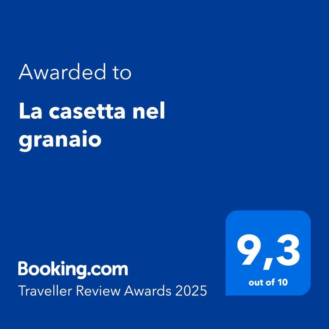 La Casetta Nel Granaio Capranica Εξωτερικό φωτογραφία